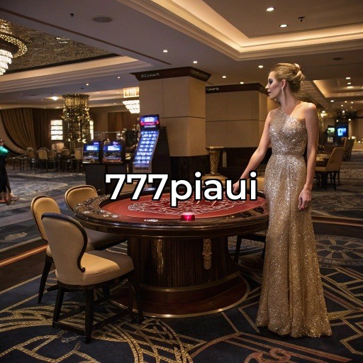Descubra a Emoção do Cassino Ao Vivo na 777piaui