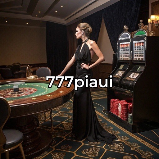 Descubra a Emoção do Cassino Ao Vivo na 777piaui