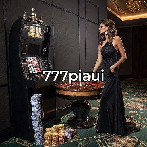 Descubra a Emoção do Cassino Ao Vivo na 777piaui